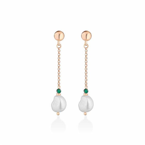Orecchini Lelune Donna LELUNE GLAMOUR in Argento Perla LGEA521.4 - LGEA521.4